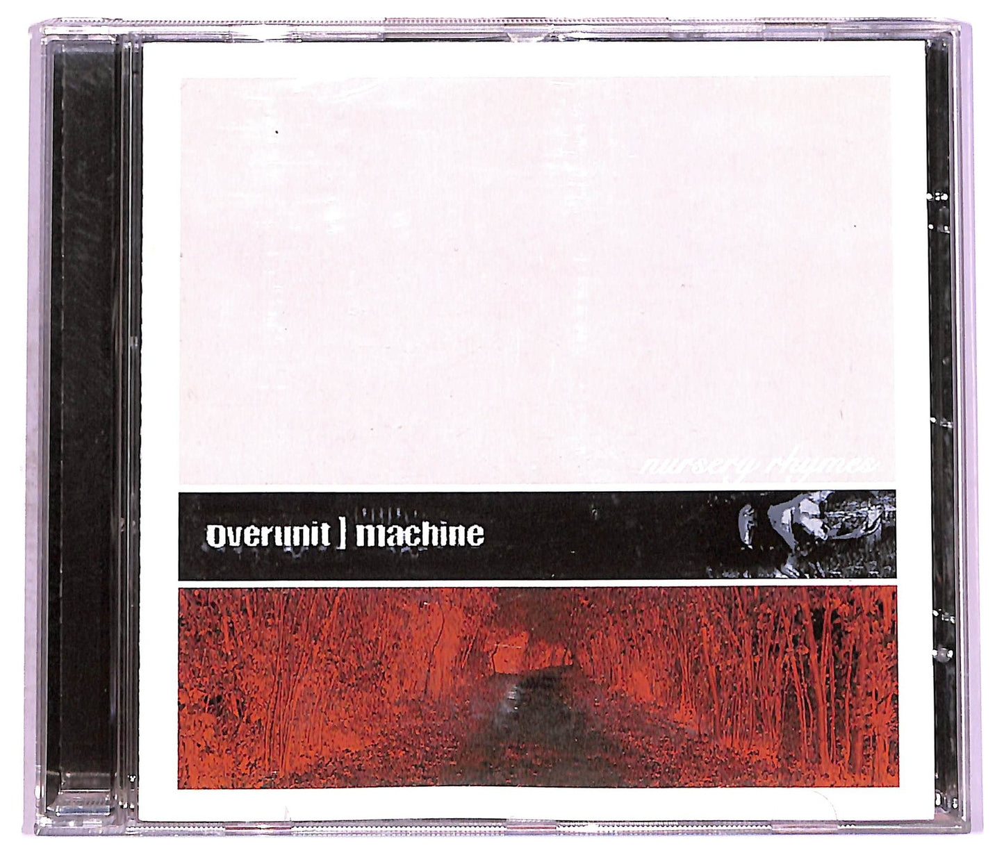 EBOND Overunit Machine - Nursery Rhymes CD CD077032
