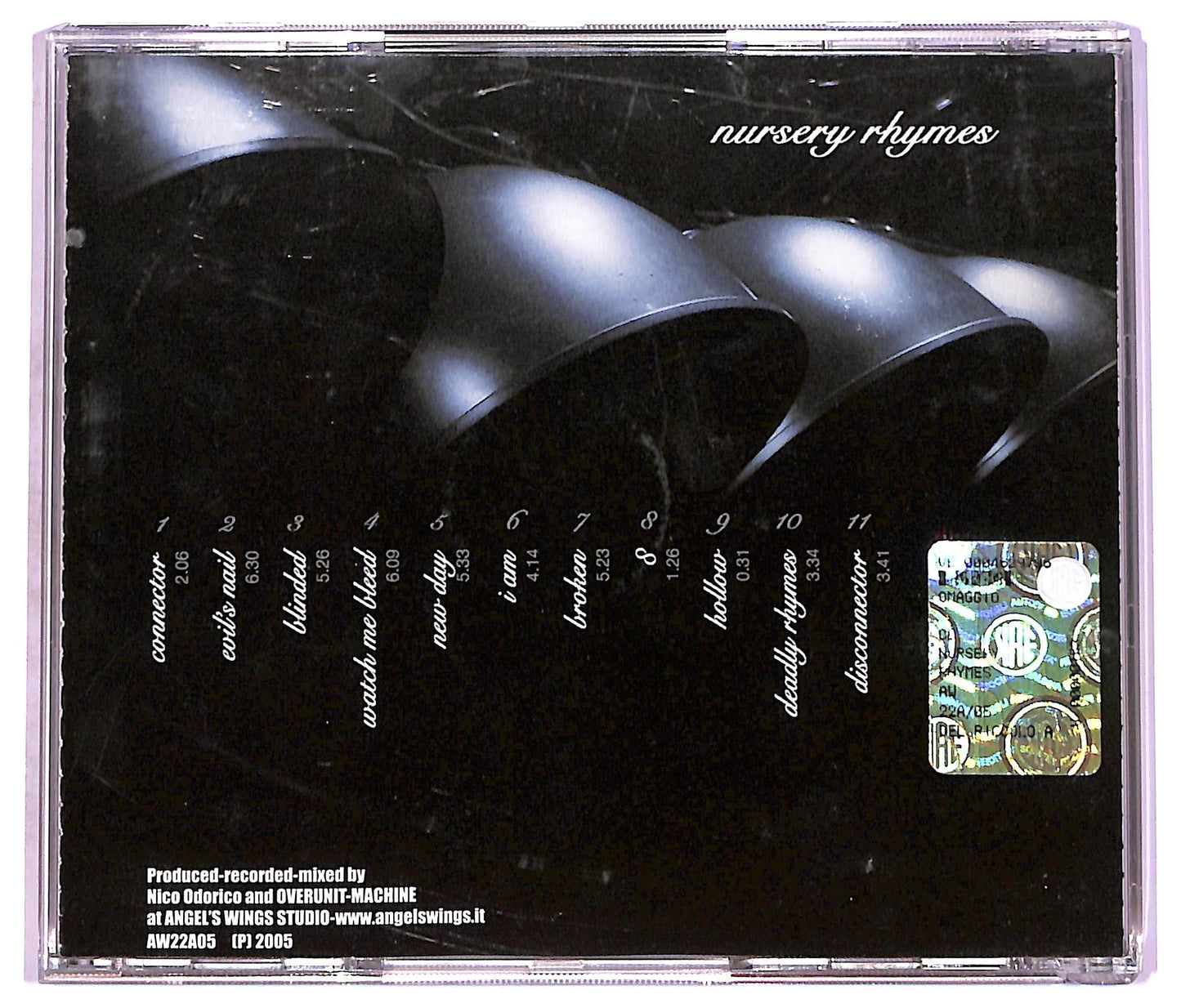 EBOND Overunit Machine - Nursery Rhymes CD CD077032