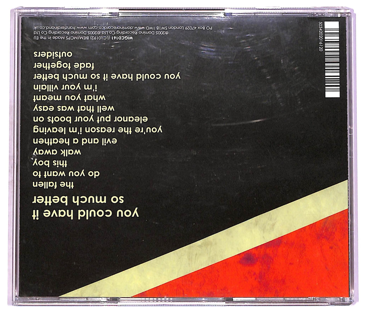 EBOND Franz Ferdinand - You Could Have It So Much Better CD CD077033