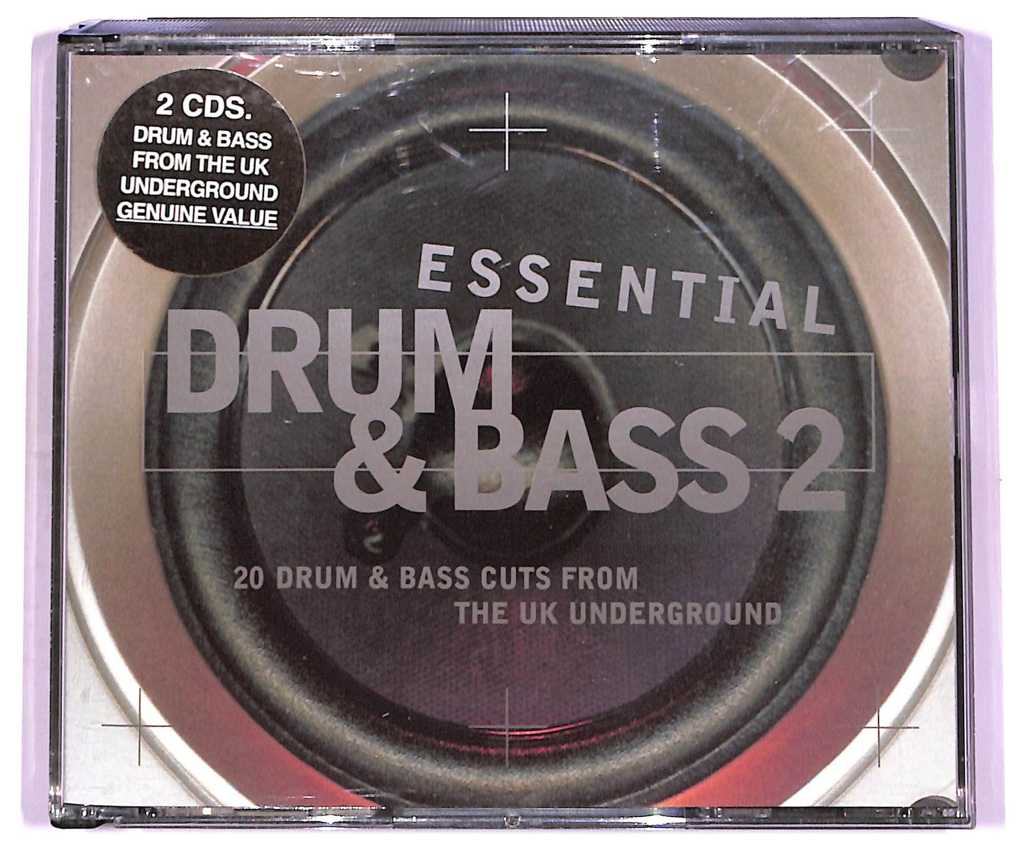 EBOND Various - Essential Drum & Bass 2 CD CD077035