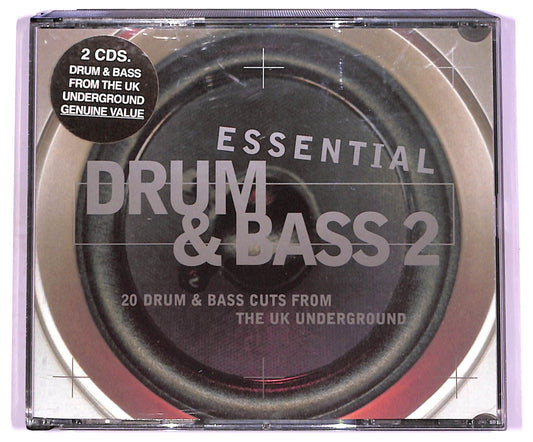 EBOND Various - Essential Drum & Bass 2 CD CD077035