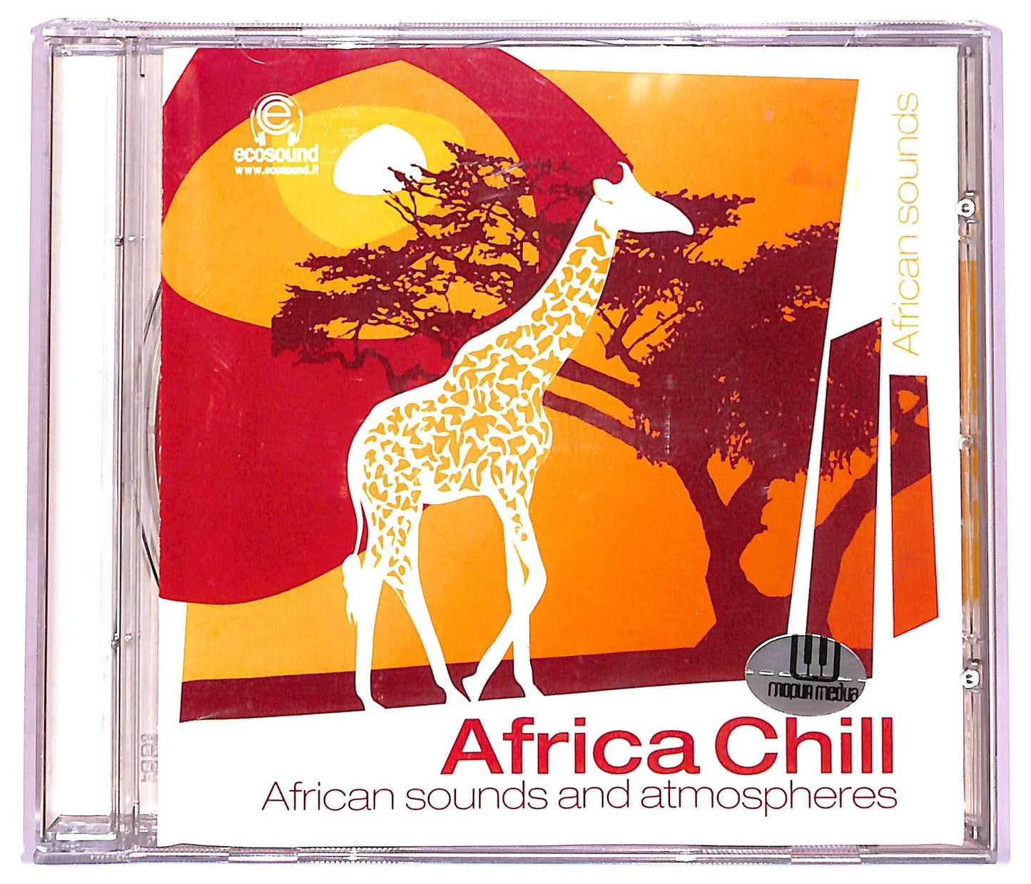 EBOND Various - Africa Chill CD CD077038
