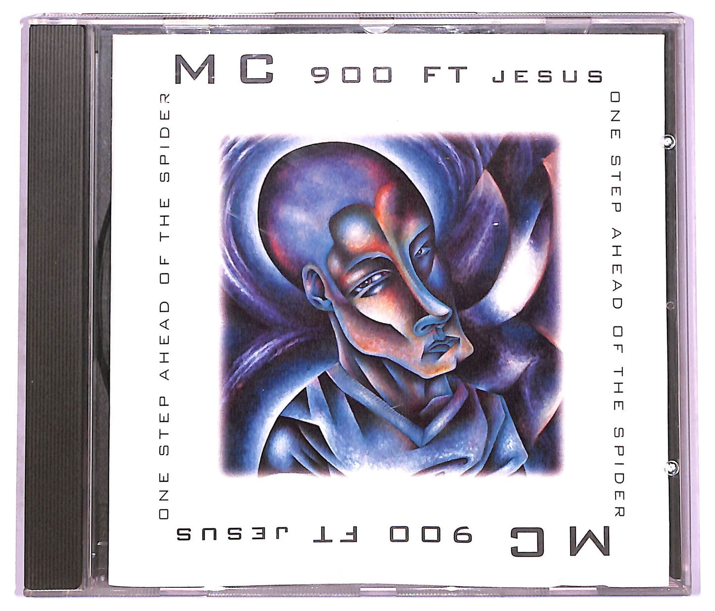 EBOND MC 900 Ft Jesus - One Step Ahead Of The Spider CD CD077042