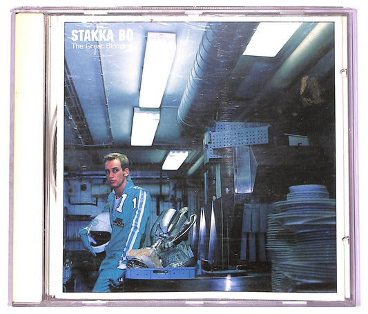 EBOND Stakka Bo - The Great Blondino CD CD077045