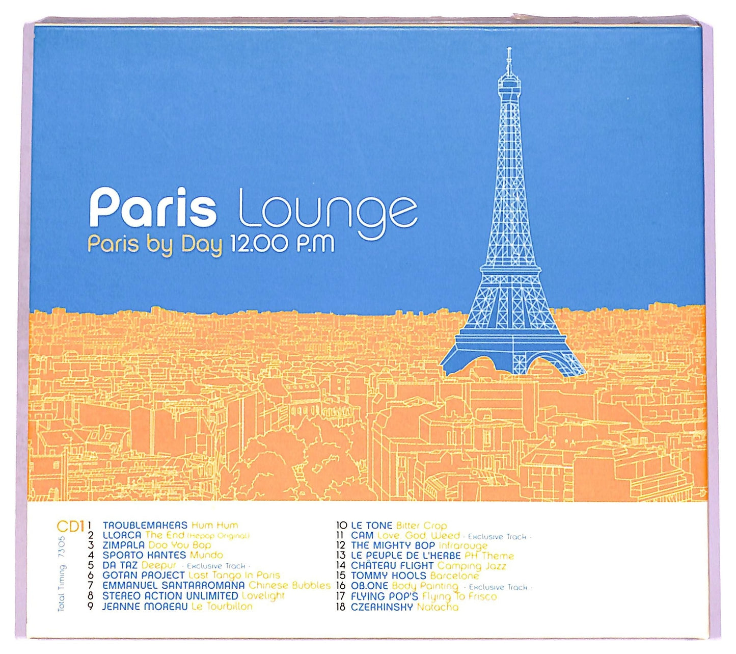 EBOND Various - Paris Lounge CD CD077050