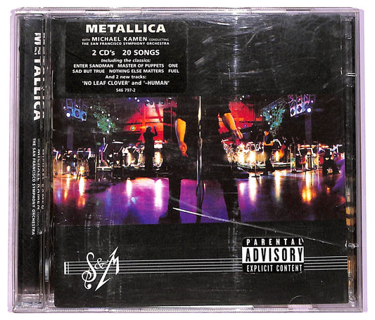 EBOND Metallica - S&M CD CD077054
