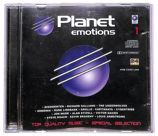 EBOND Various - Planet Emotions 1 - Top Quality Music - Special Selection CD CD077101