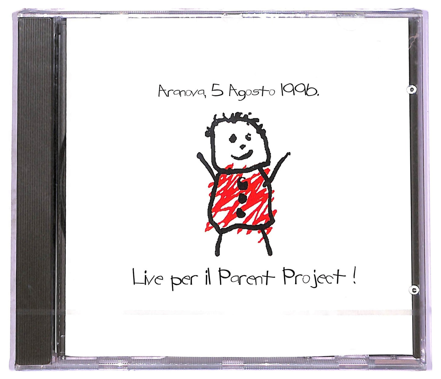 EBOND Various - Live per il Parent Project CD CD077102