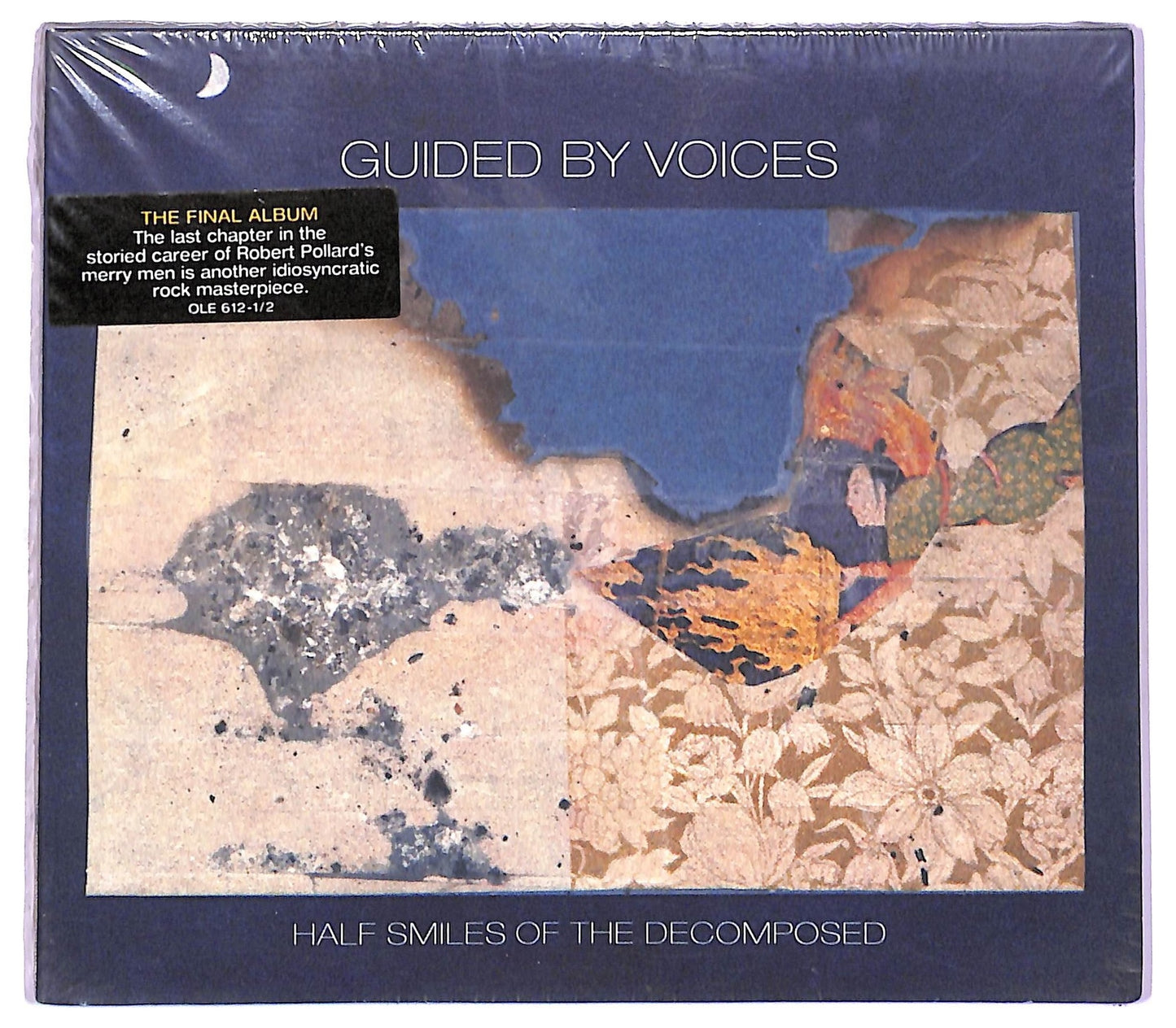 EBOND Guided By Voices - Half Smiles Of The Decomposed CD CD077103