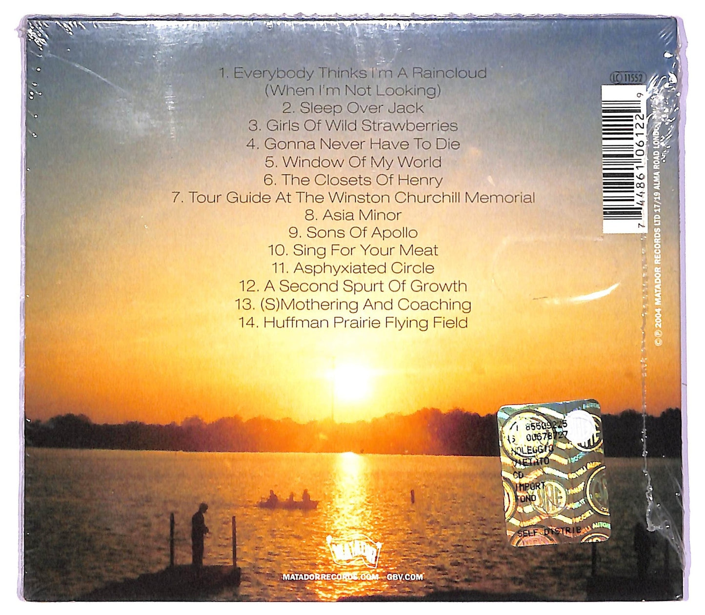 EBOND Guided By Voices - Half Smiles Of The Decomposed CD CD077103