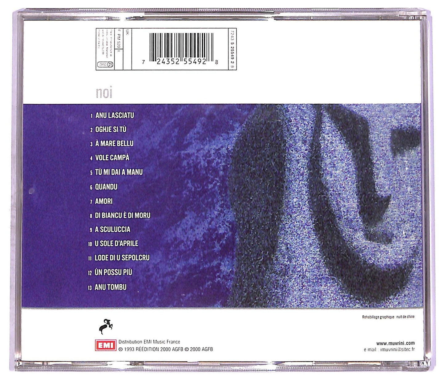 EBOND I Muvrini - Noi CD CD077110