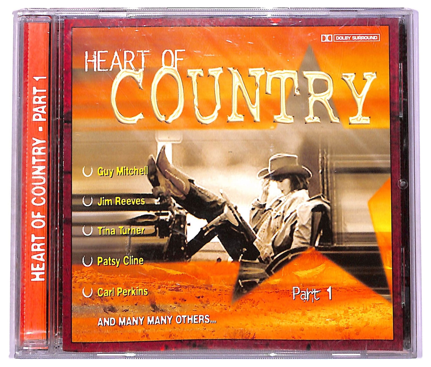 EBOND Various - Heat of Country part 1 CD CD077111