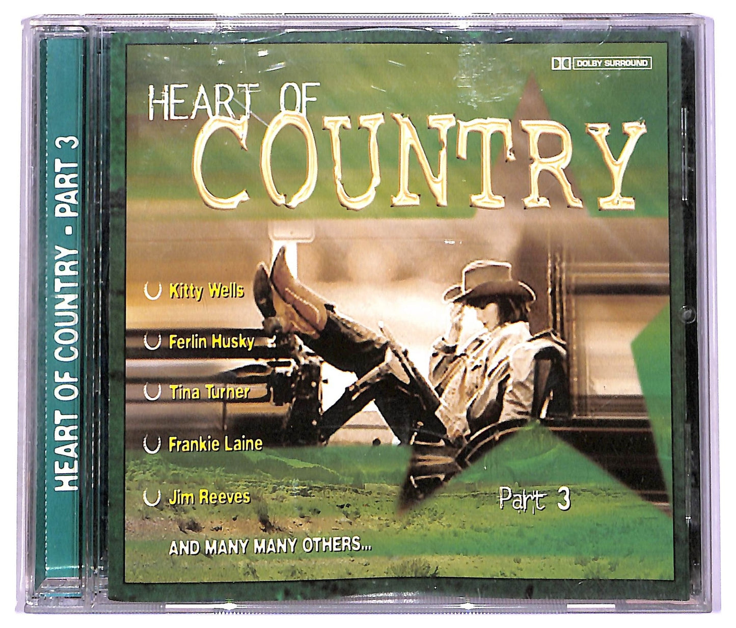 EBOND Various - Heart of Country part 3 CD CD077112