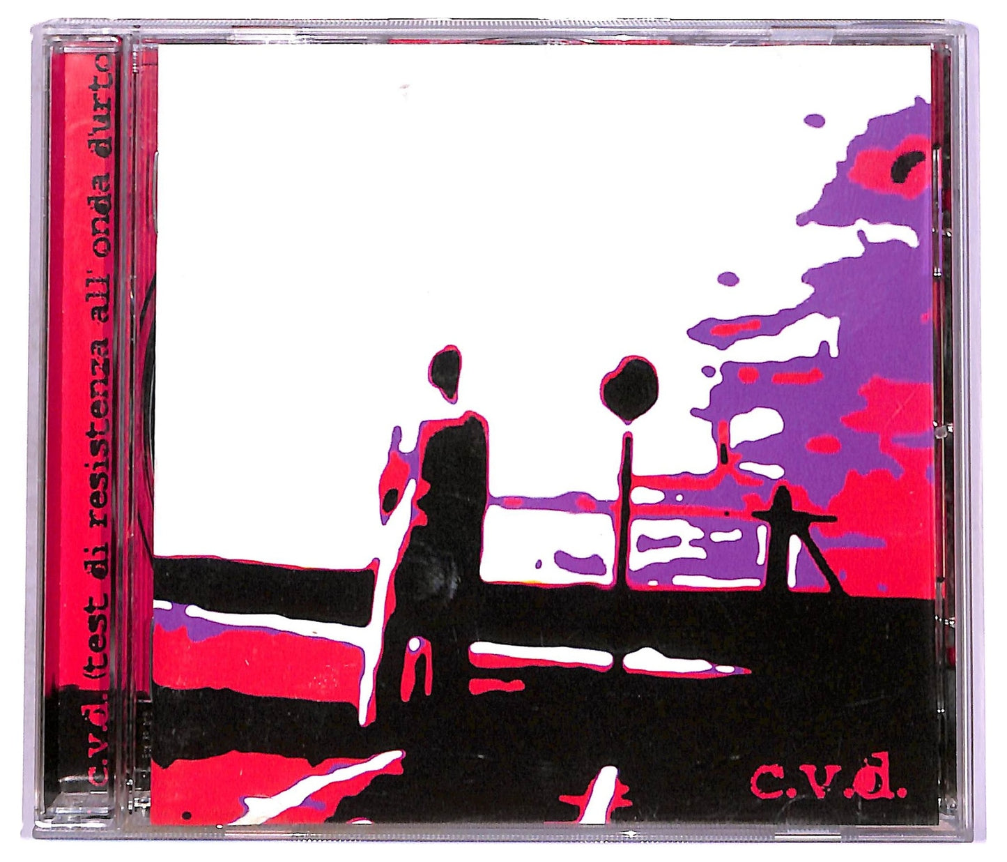 EBOND C.V.D. - (Test DI Resistenza All'Onda D'Urto) CD CD077116