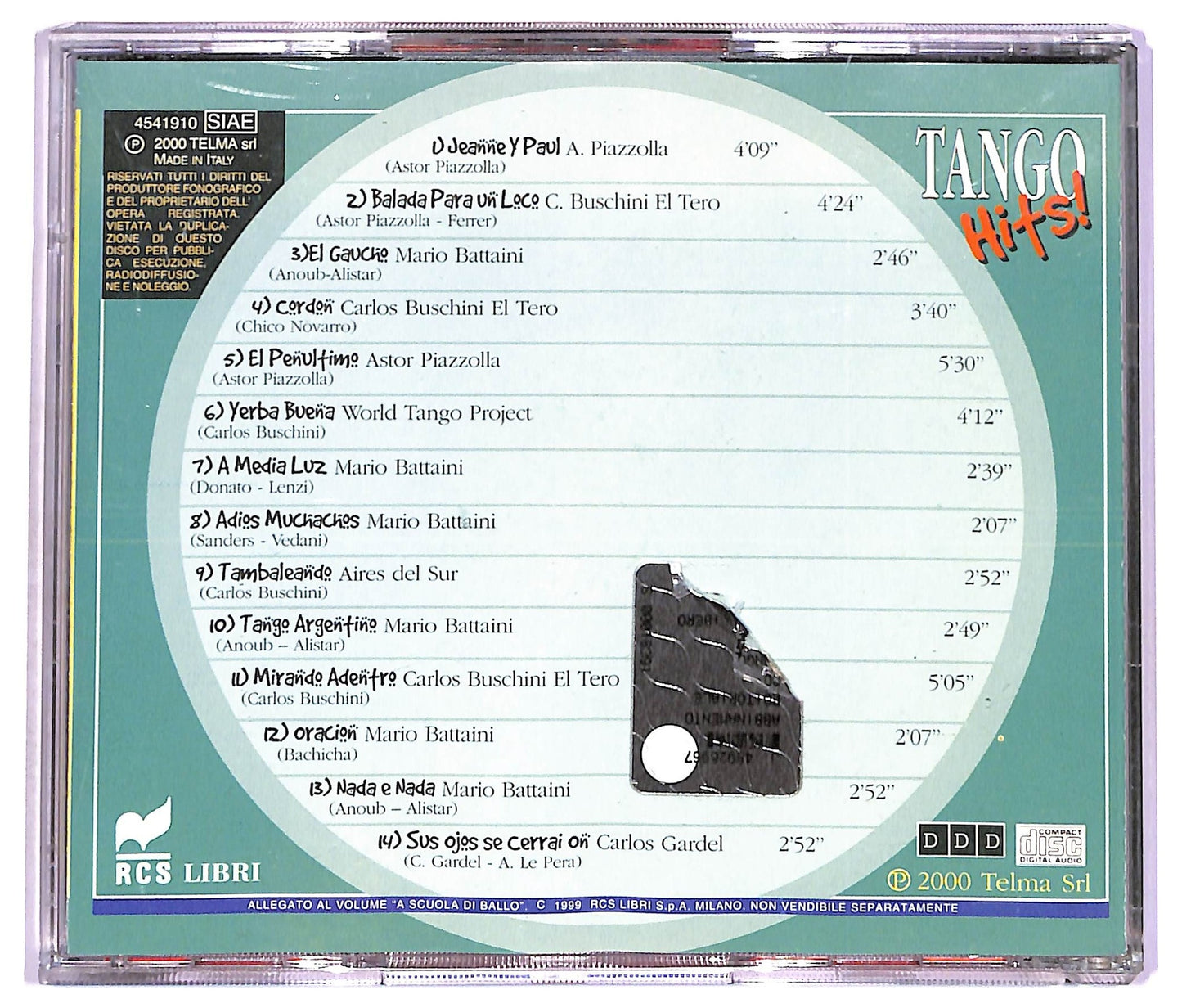 EBOND Various - Tango Hits CD CD077118