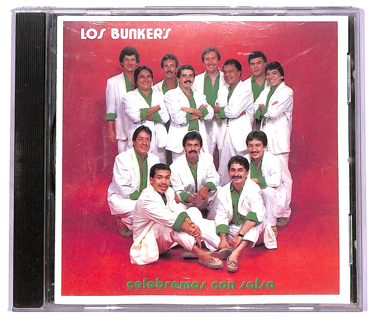 EBOND Los Bunkers - Celebremos Con Salsa CD CD077123