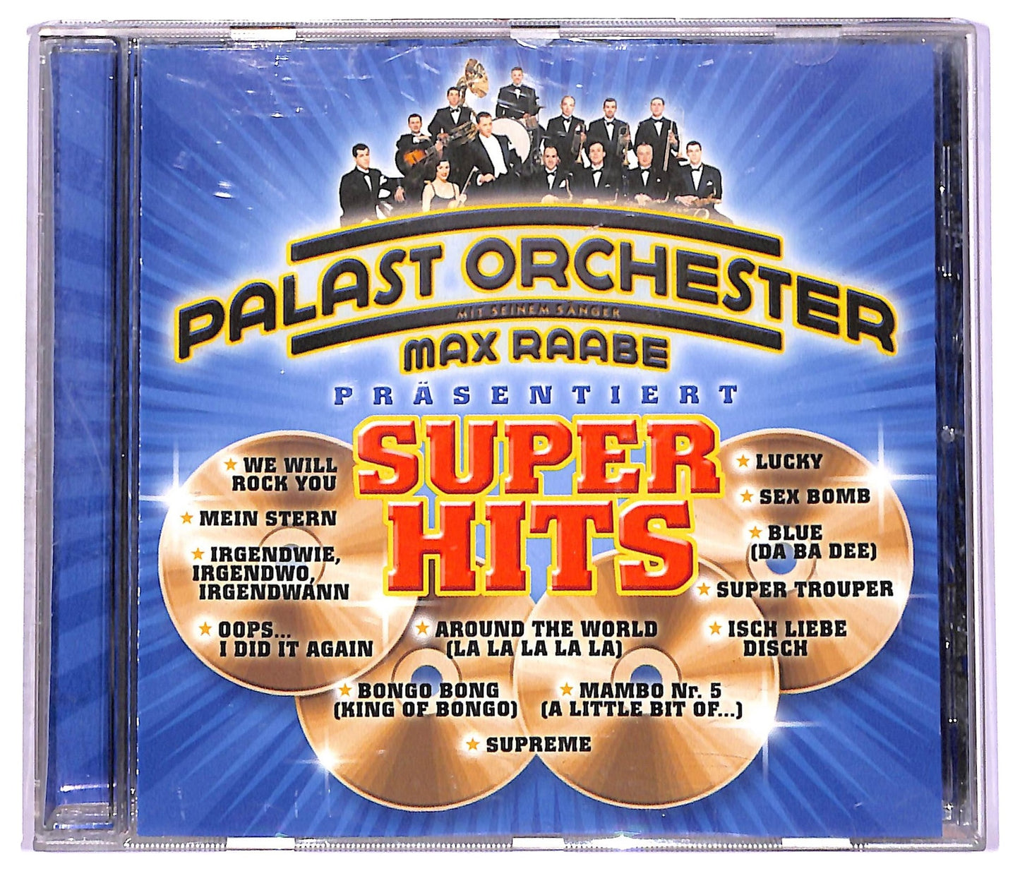 EBOND Palast Orchester Mit Seinem Sanger Max Raabe - Prasentiert Super Hits CD CD077132