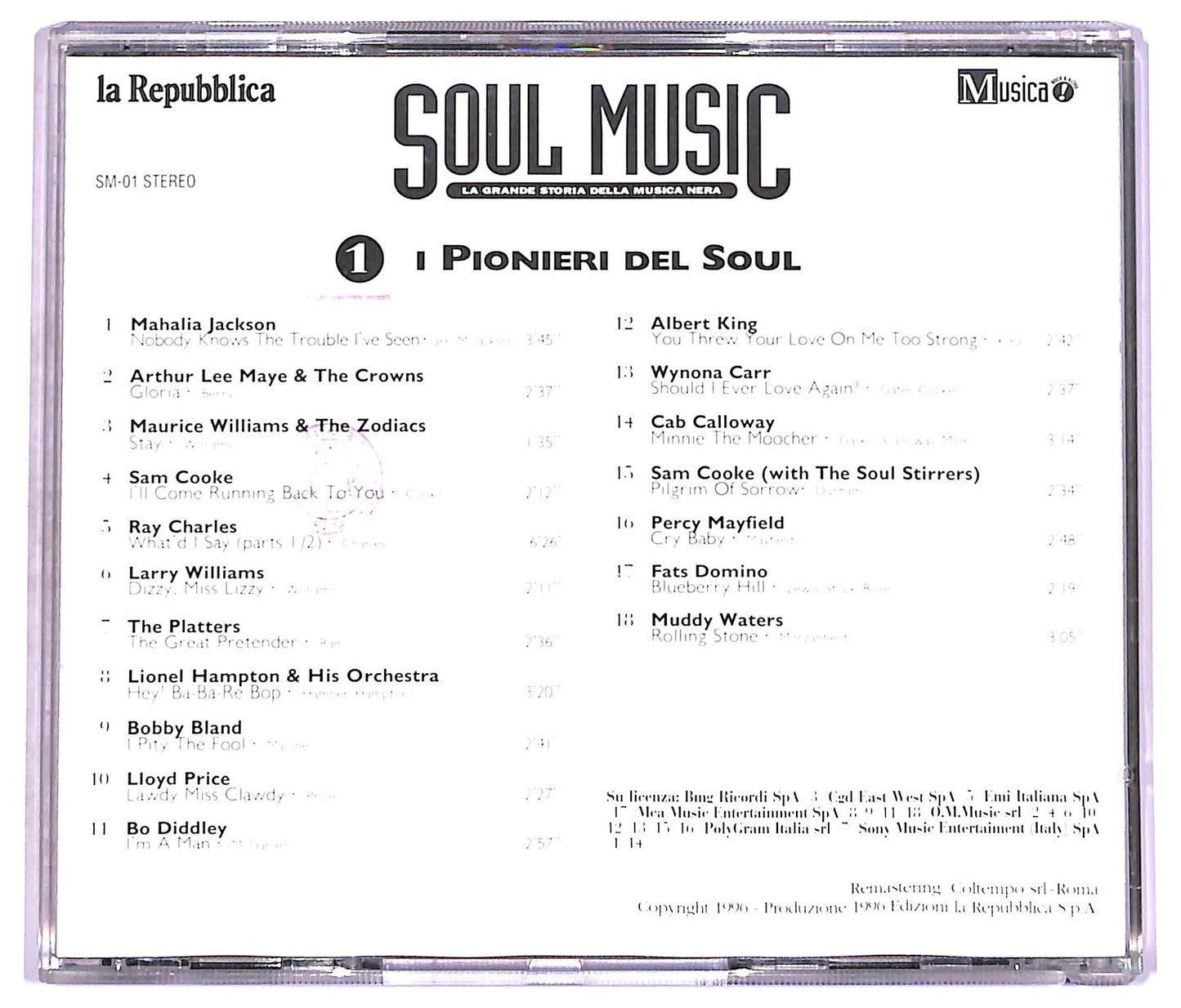 EBOND Various - I Pionieri Del Soul CD CD077133