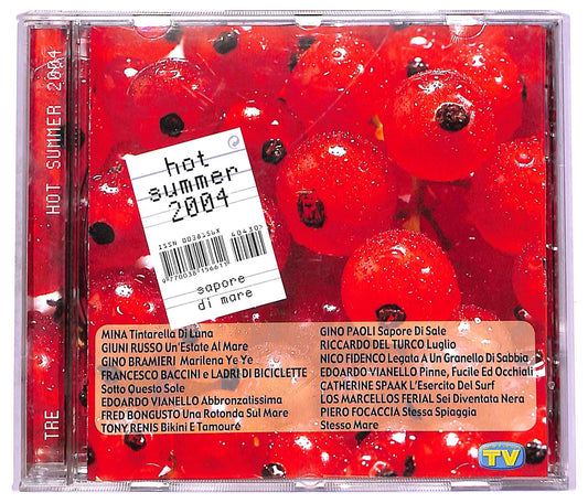 EBOND Various - Hot Summer 2004 - Tre - Sapore Di Mare CD CD077135