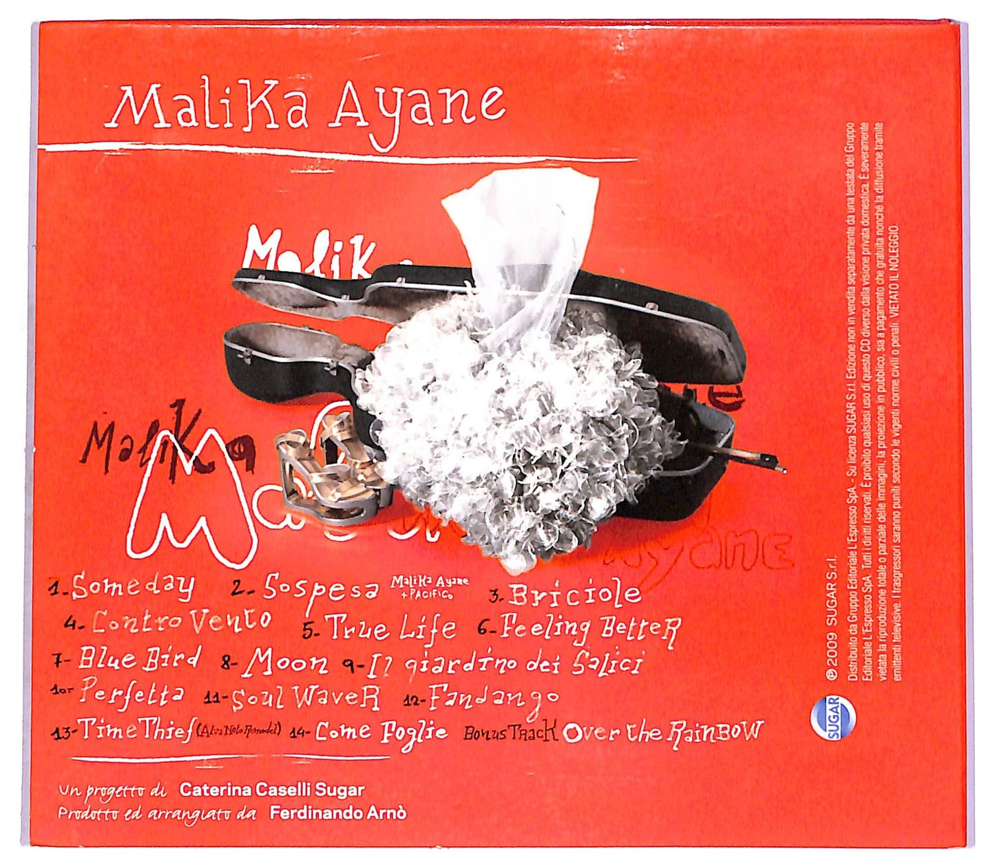 EBOND Malika Ayane - Malika Ayane CD CD077139