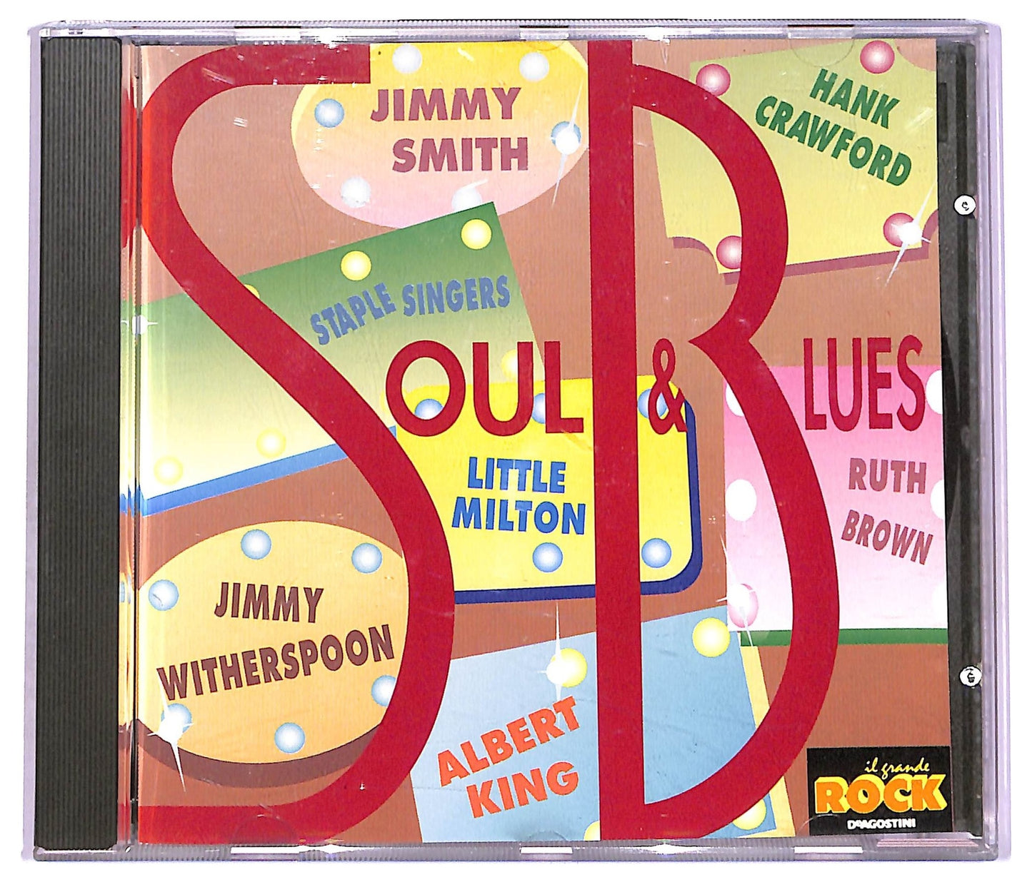 EBOND Various - Soul & Blues CD CD077140