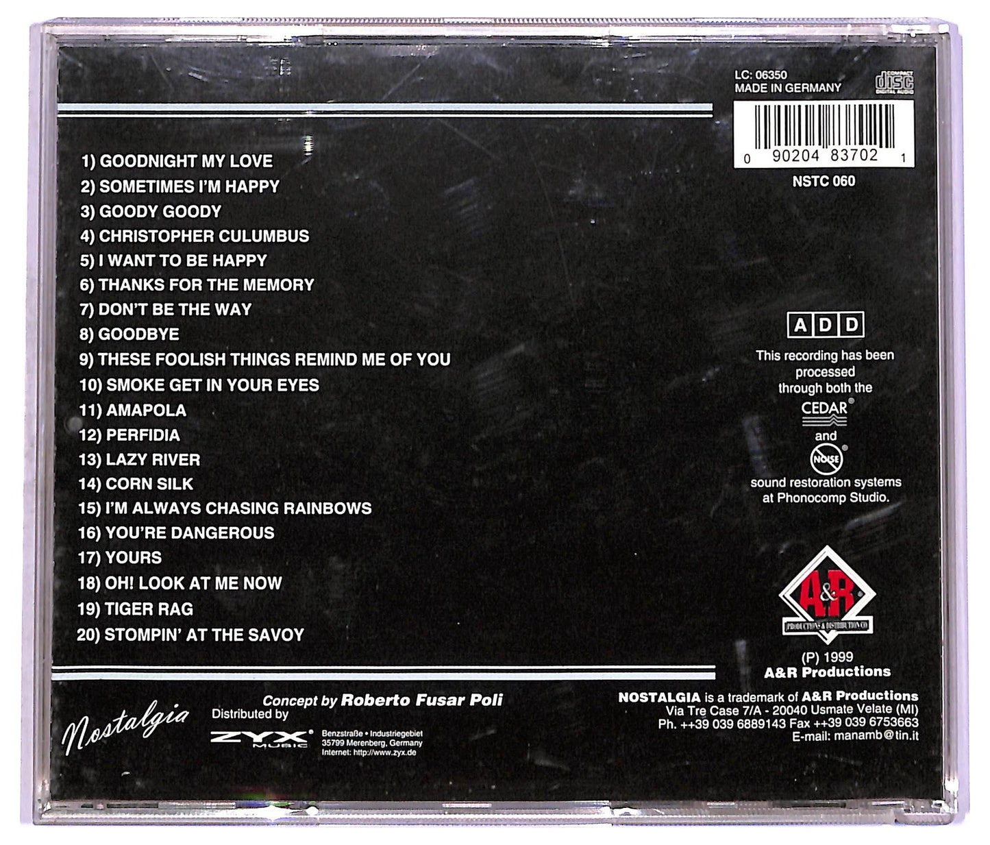 EBOND Benny Goodman - goodnight my love CD CD077144