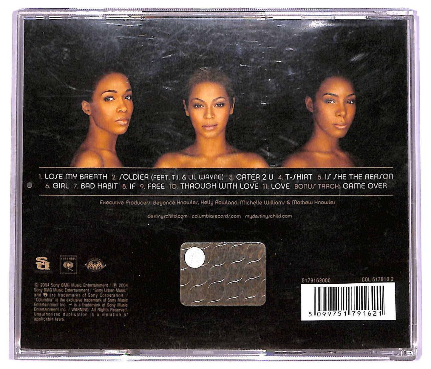 EBOND Destiny's Child - Destiny Fulfilled CD CD077147