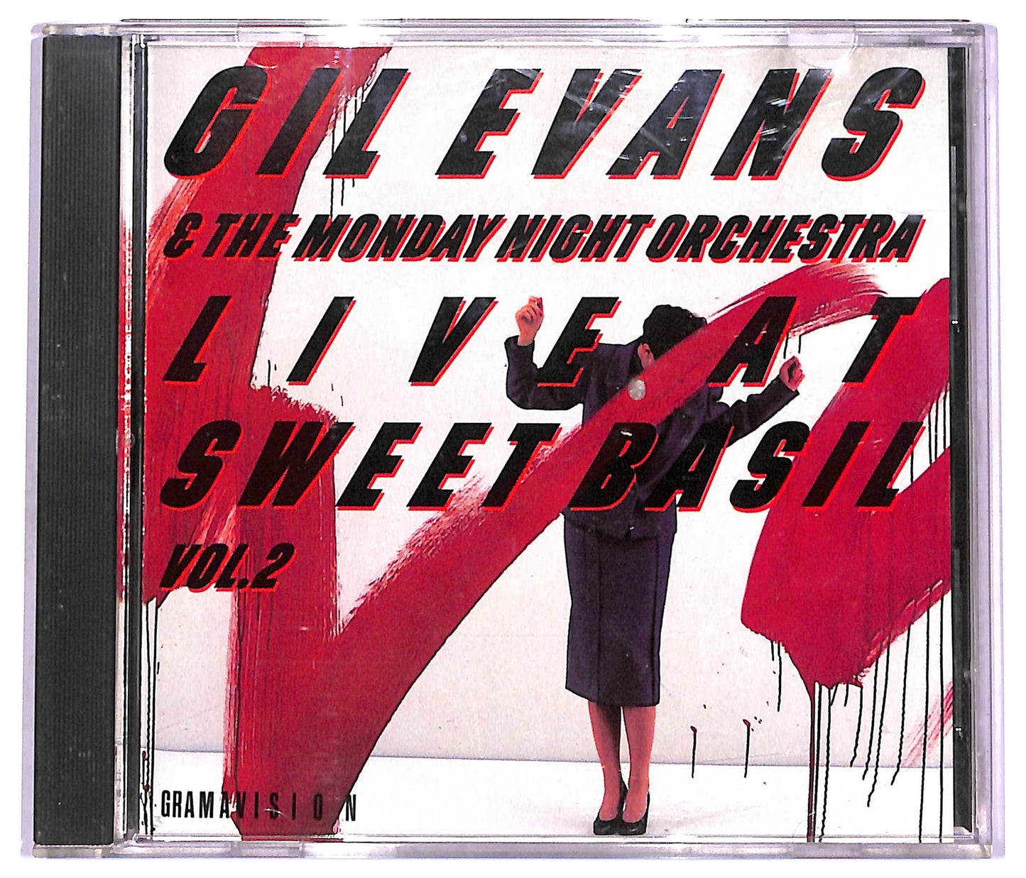 EBOND Gil Evans The Monday Night Orchestra - Live At Sweet Basil Vol.2 CD CD077151