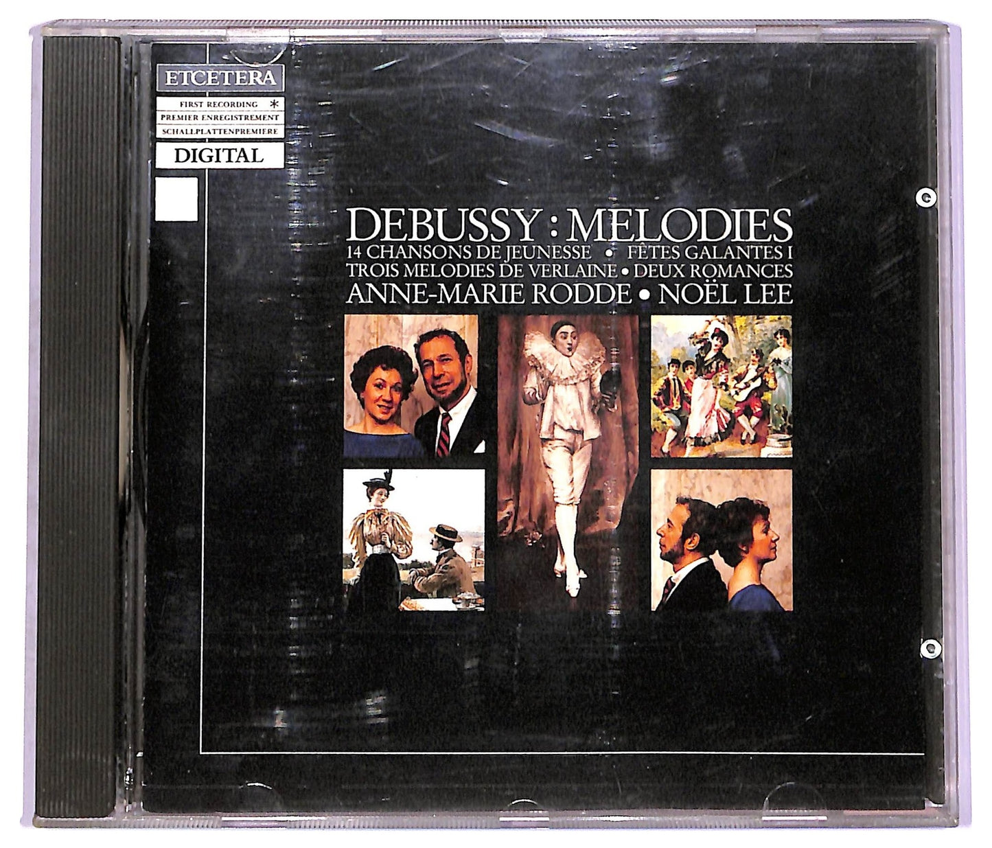 EBOND Anne-Marie Rodde - Debussy: Melodies CD CD077157