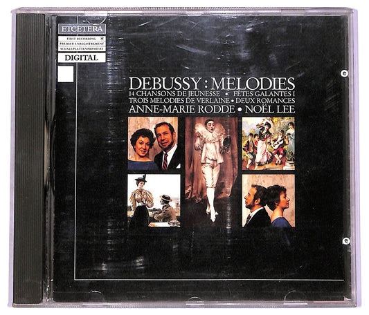 EBOND Anne-Marie Rodde - Debussy: Melodies CD CD077157
