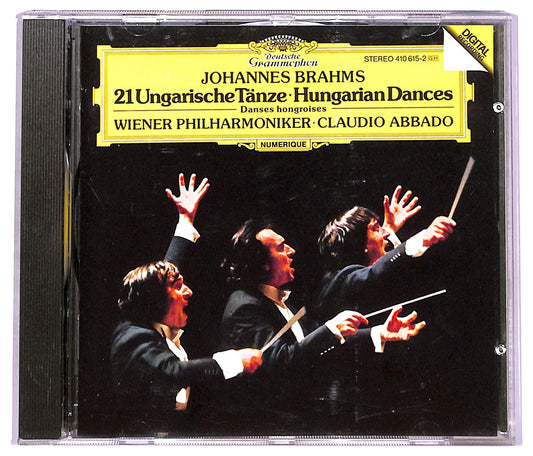 EBOND Johannes Brahms - 21 Ungarische Tanze - Hungarian Dances - Danses Hongroises CD CD077159