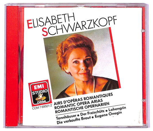 EBOND Elisabeth Schwarzkopf - Airs D'Operas Romantiques CD CD077160