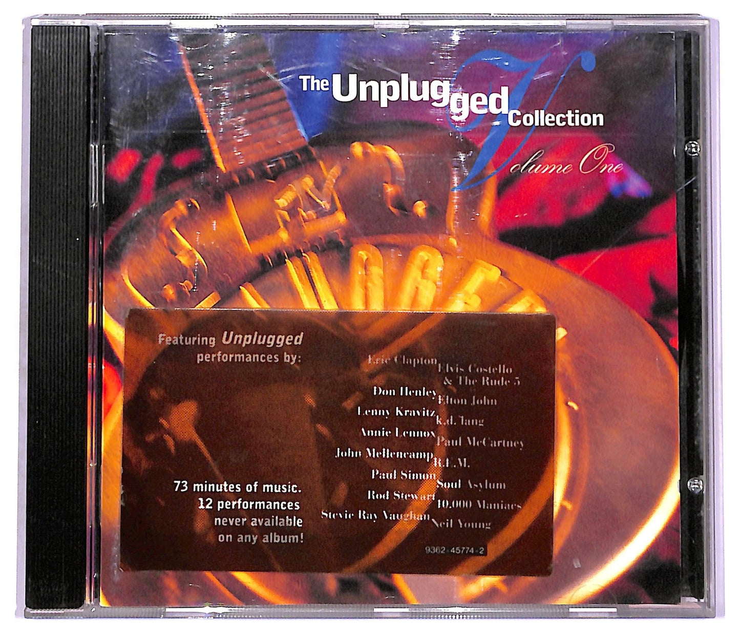 EBOND Various - The Unplugged Collection: Volume One CD CD077161