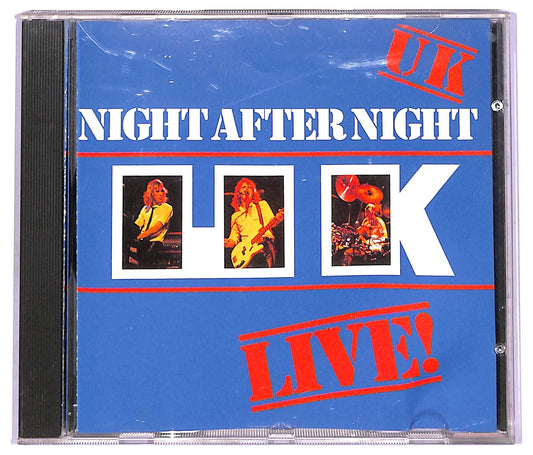 EBOND UK - Night After Night CD CD077164