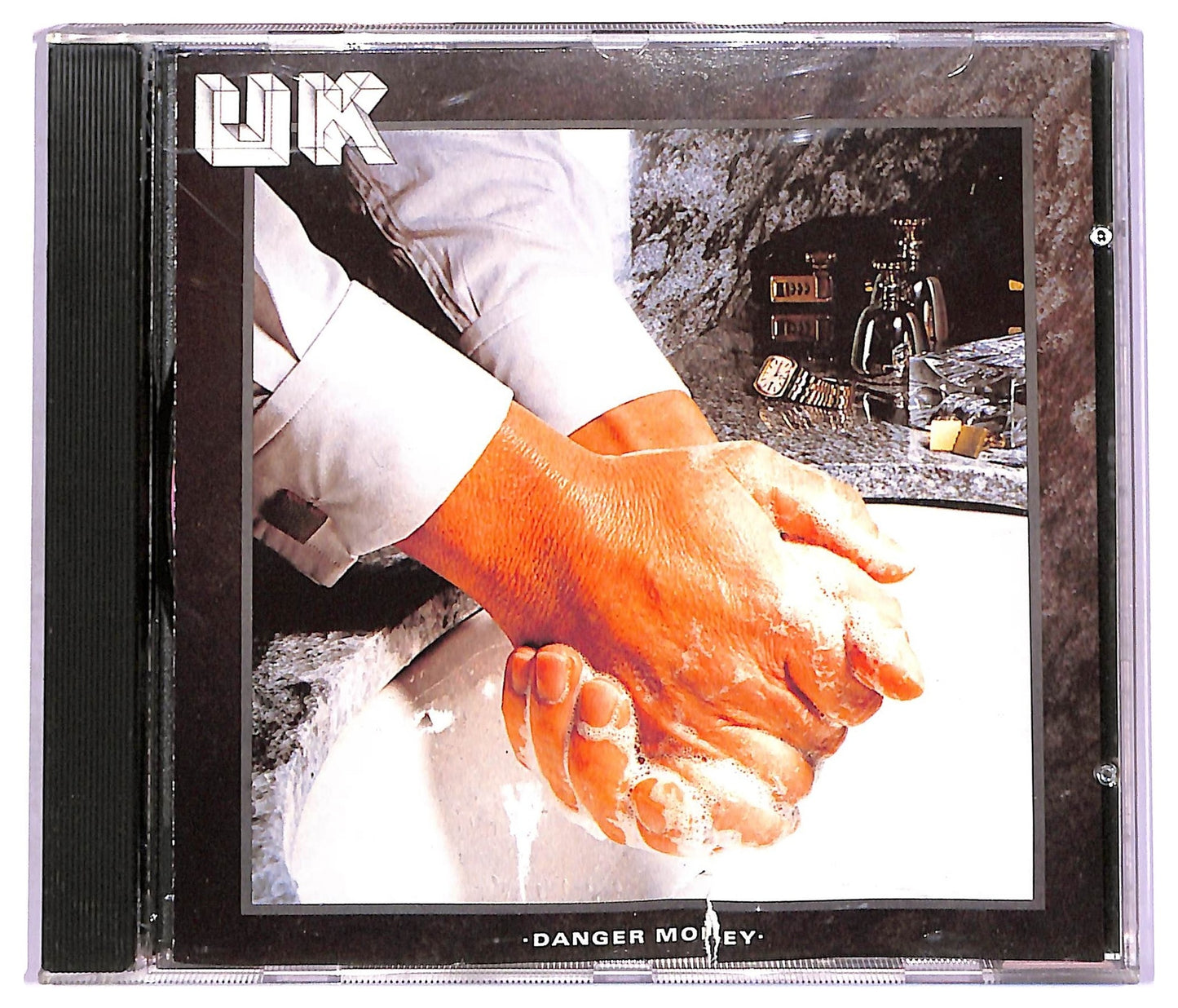 EBOND UK - Danger Money CD CD077201