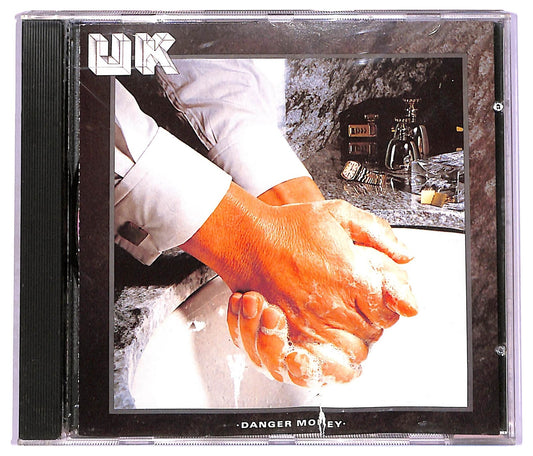 EBOND UK - Danger Money CD CD077201