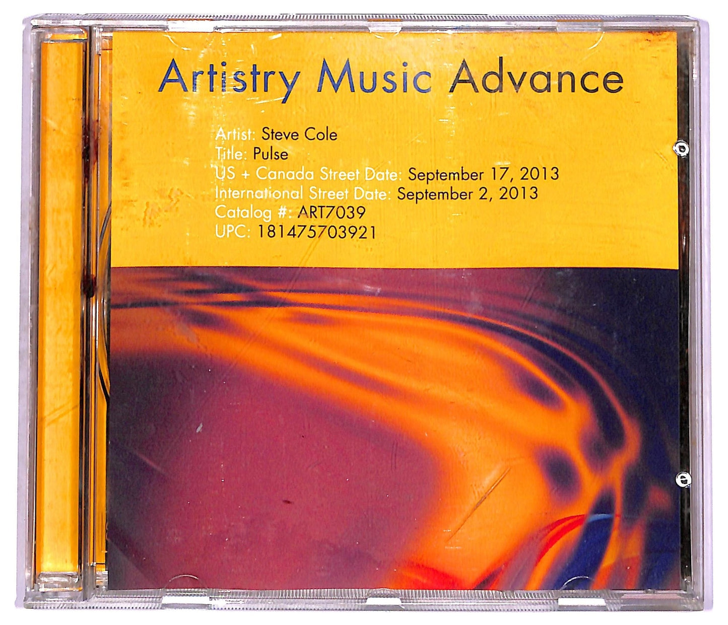 EBOND Steve Cole - Pulse CD CD077203