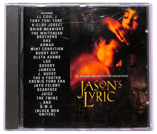 EBOND Various - Jason's Lyric - The Original Motion Picture Soundtrack CD CD077204