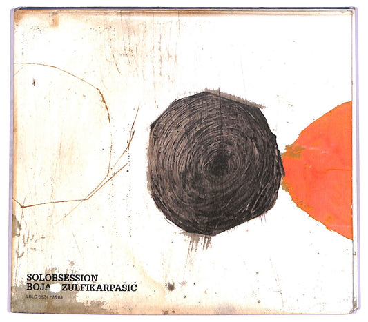 EBOND Bojan Zulfikarpasić - Solobsession ( manca slipcase) CD CD077211