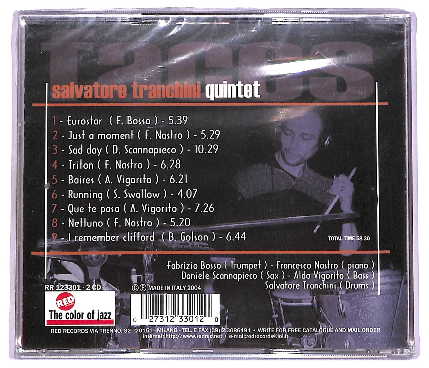EBOND Salvatore Tranchini Quintet - Faces CD CD077214