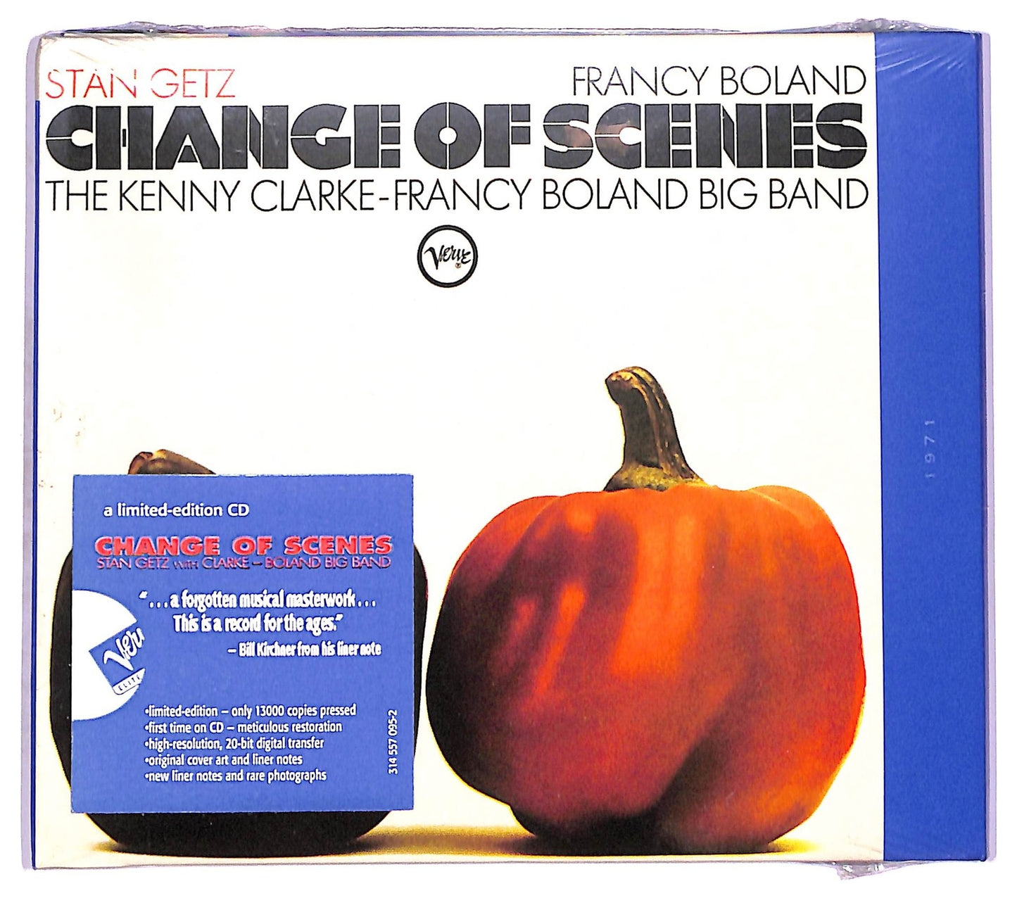 EBOND Stan Getz & The Kenny Clarke - Change Of Scenes CD CD077215