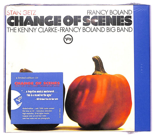 EBOND Stan Getz & The Kenny Clarke - Change Of Scenes CD CD077215