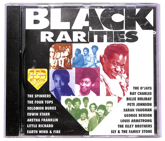 EBOND Various - Black Rarities CD CD077227