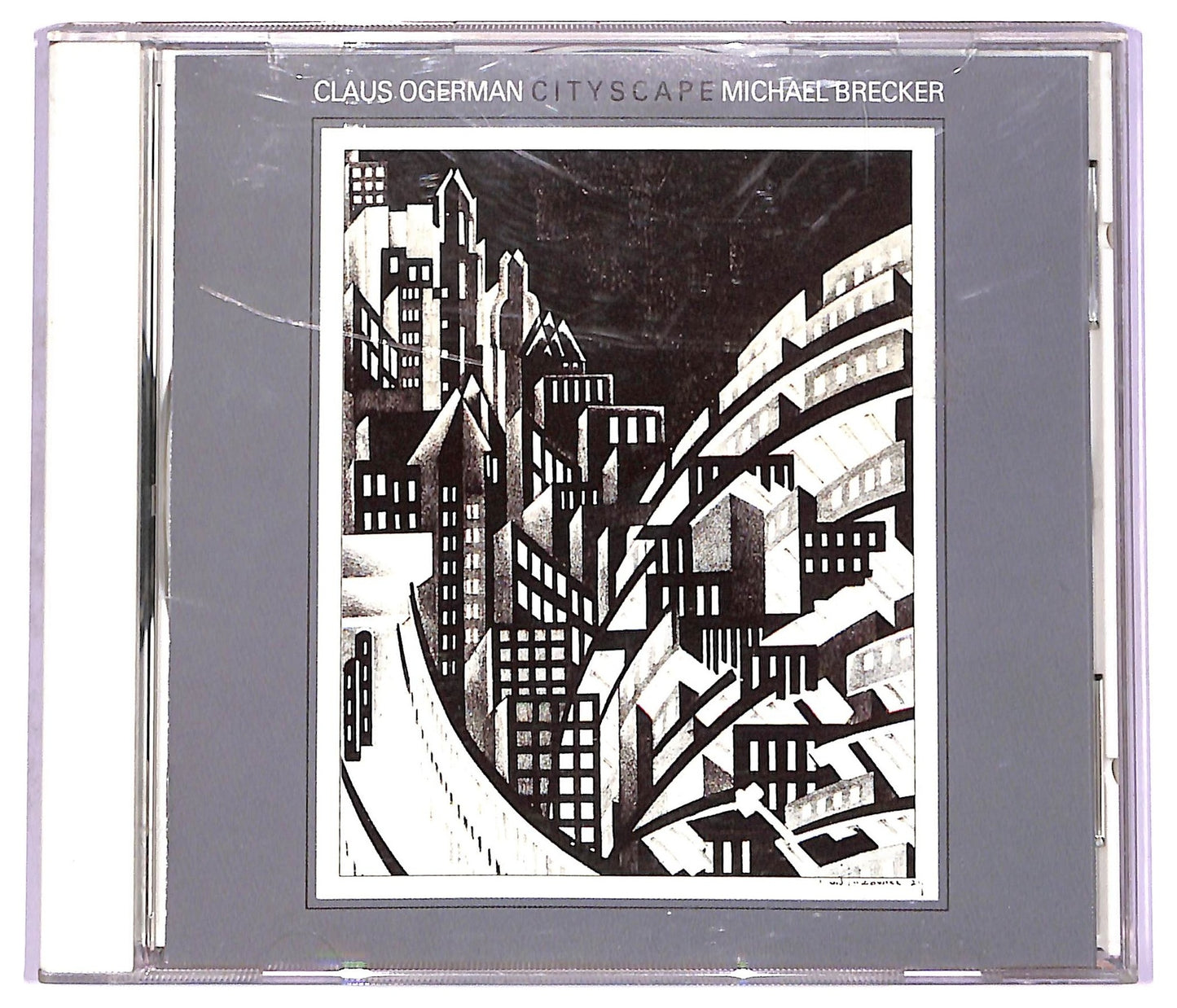EBOND Claus Ogerman Michael Brecker - Cityscape CD CD077234