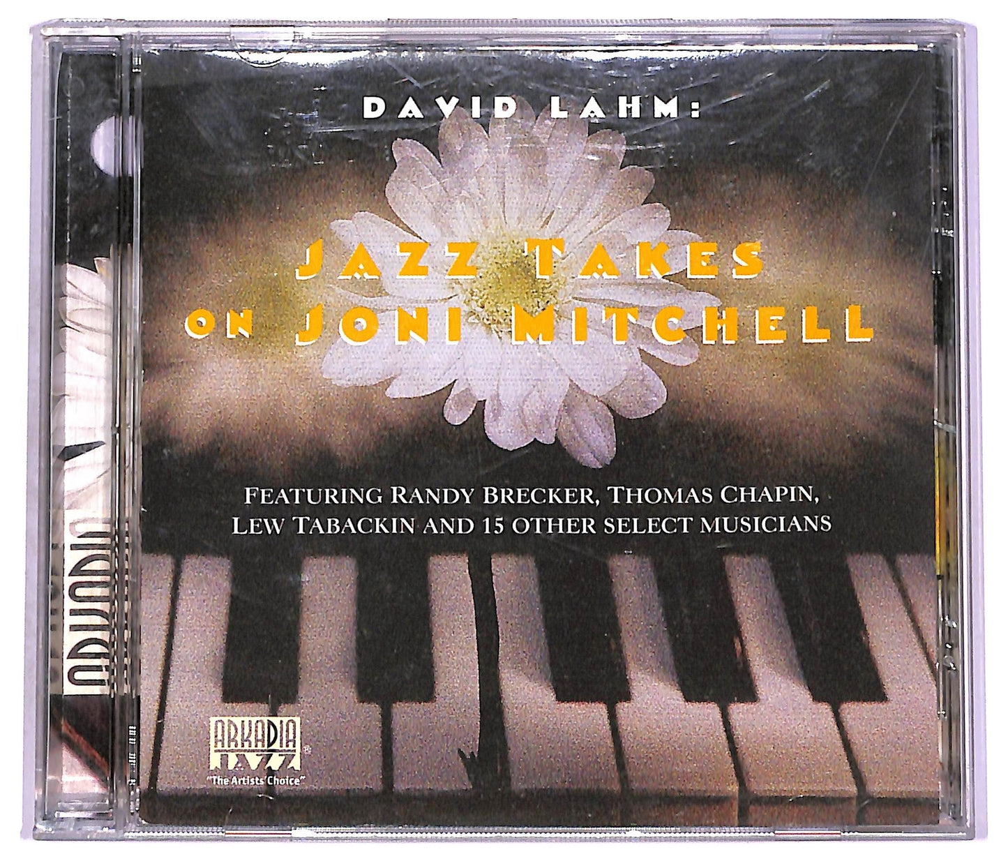 EBOND David Lahm - Jazz Takes On Joni Mitchell CD CD077236