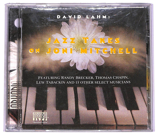 EBOND David Lahm - Jazz Takes On Joni Mitchell CD CD077236
