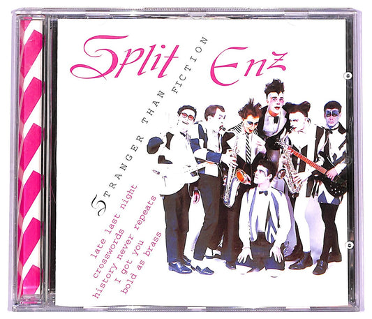 EBOND Split Enz - Stranger Than Fiction CD CD077238