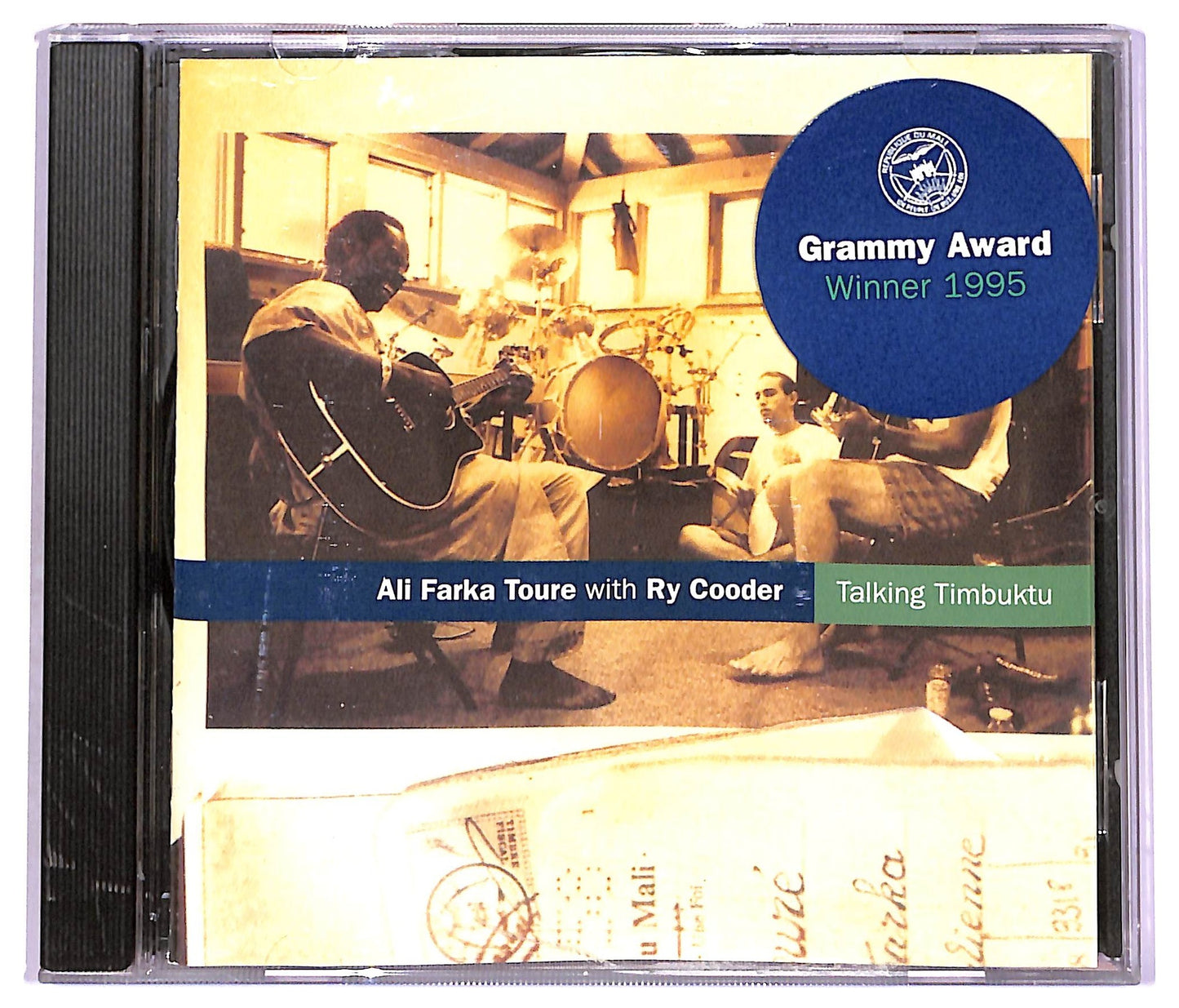 EBOND Ali Farka Toure With Ry Cooder - Talking Timbuktu CD CD077240