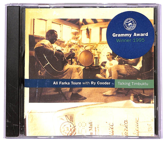 EBOND Ali Farka Toure With Ry Cooder - Talking Timbuktu CD CD077240
