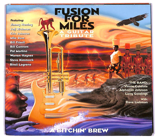 EBOND Various - Fusion For Miles: A Guitar Tribute - A Bitchin' Brew CD CD077243